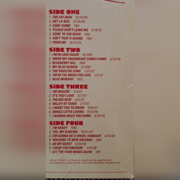 FATS DOMINO LP vinyl - Picture 3 of 12